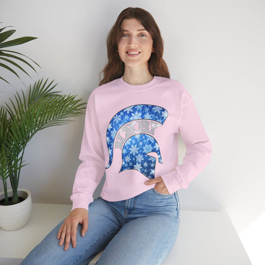 Bixby Spartan Winterfrost Gildan Sweatshirt