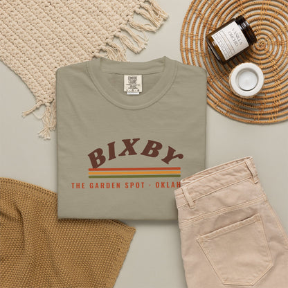 Bixby Retro Arch Comfort Colors Tee