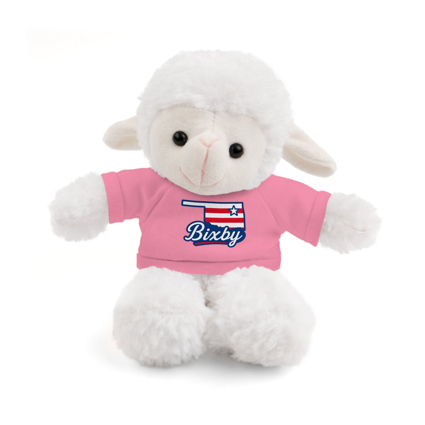 Bixby Oklahoma Spartan Stuffed Animal