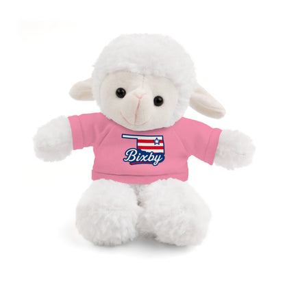 Bixby Oklahoma Spartan Stuffed Animal