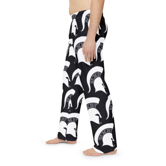 Spartan Logo Mens Pajamas