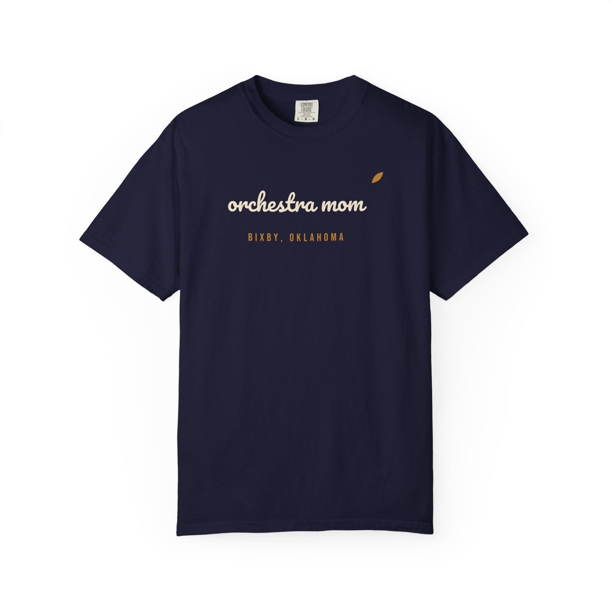 Orchestra Mom Script Tee | Bixby