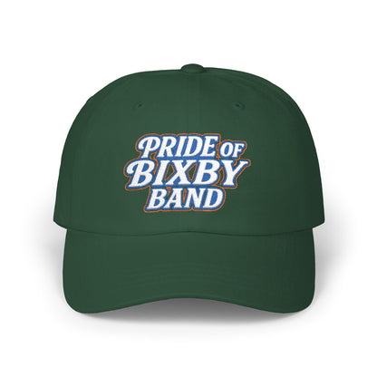Pride of Bixby Band Embroidered Classic Ballcap