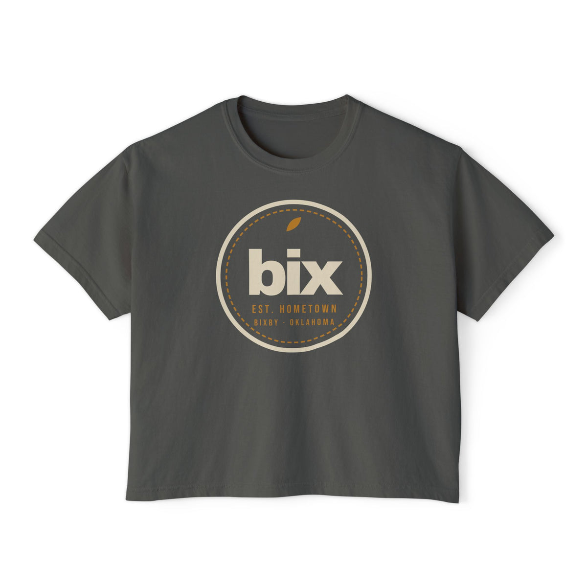 bix Stamp Boxy Comfort Colors Tee