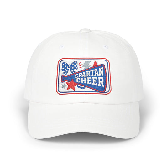 Spartan Cheer Embroidered Classic Ballcap