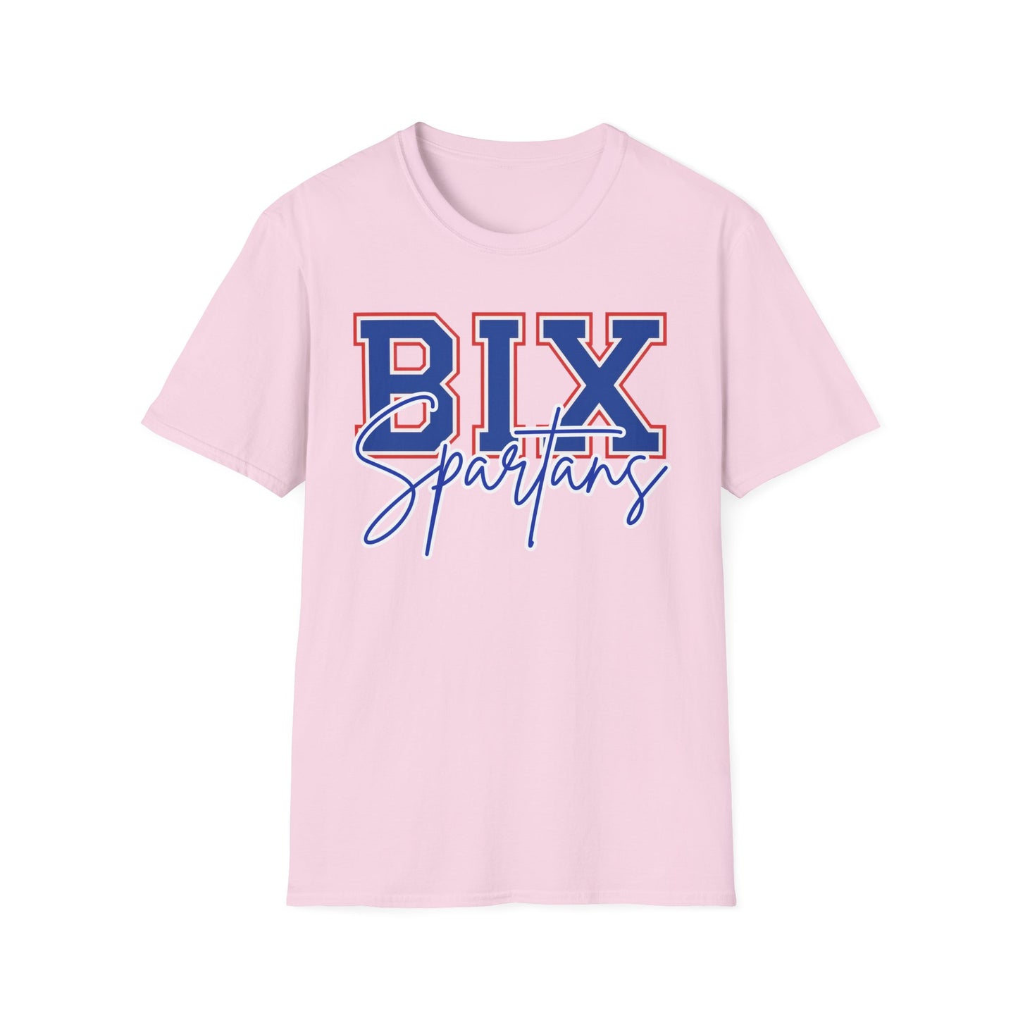 BIX Spartans Softstyle Gildan Tee