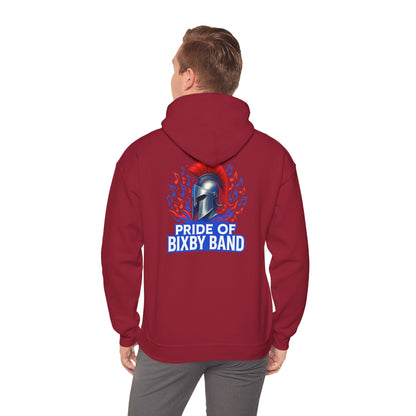 Pride of Bixby Band Gildan Hoodie