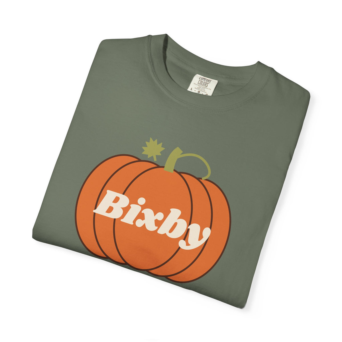 Bixby Pumpkin Patch Comfort Colors Tee