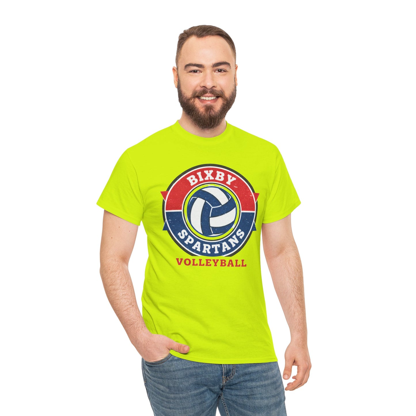 Bixby Spartans Volleyball Tee