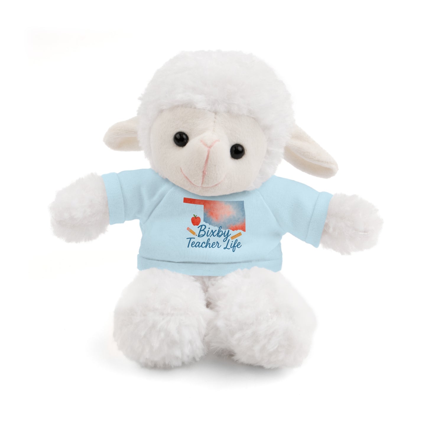 Bixby Oklahoma Teacher Life Stuffed Animal
