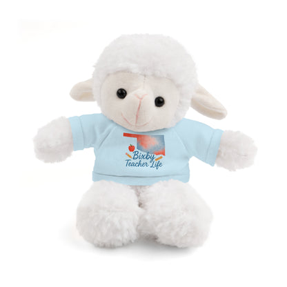 Bixby Oklahoma Teacher Life Stuffed Animal