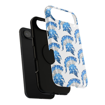 Bixby Spartan Winterfrost Logo Impact Resistant iPhone Case