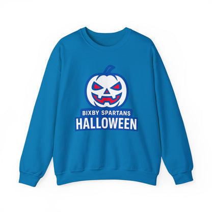 Bixby Spartans Halloween Gildan Sweatshirt