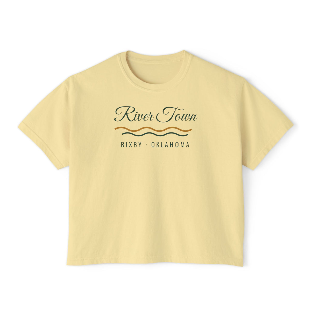 River Town Bixby Boxy Comfort Colors Tee