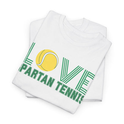 Bixby Spartan Tennis Gildan Tee