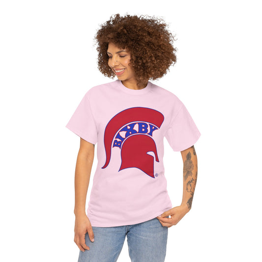 Bixby Spartans Red Logo Tee
