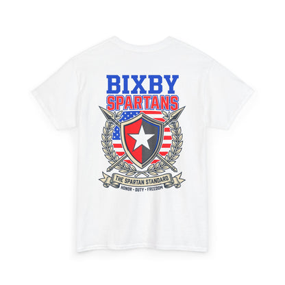 Bixby Spartans Military Appreciation Tee