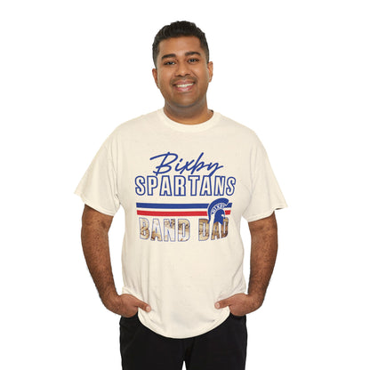 Bixby Spartans Band Dad Gildan Tee