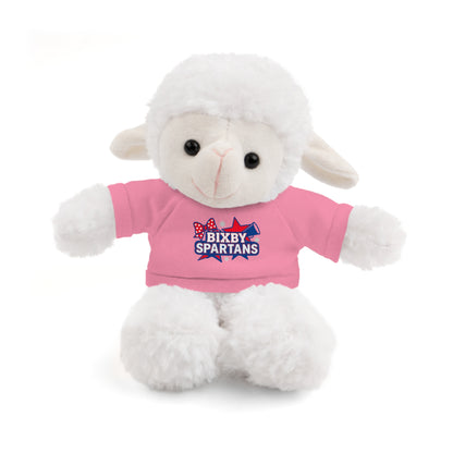 Spartan Cheer Stuffed Animal Logo