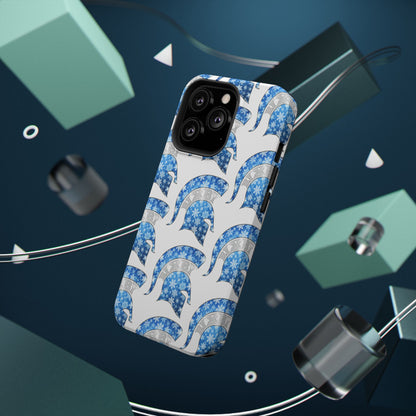 Bixby Spartan Winterfrost Logo Impact Resistant iPhone Case