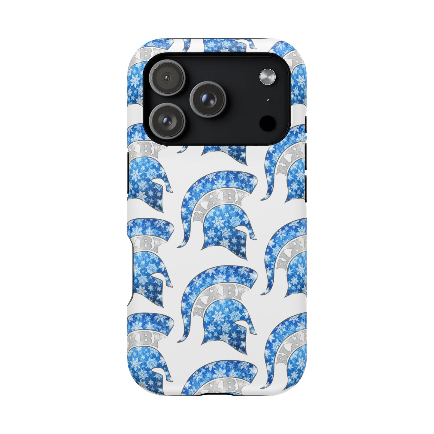 Bixby Spartan Winterfrost Logo Impact Resistant iPhone Case