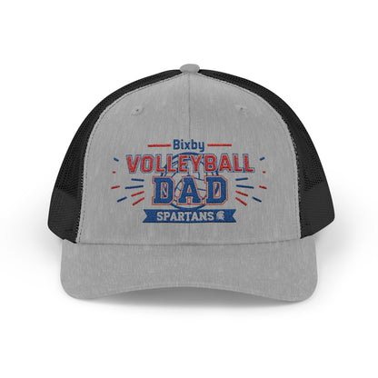 Spartan Volleyball Dad Trucker Snapback