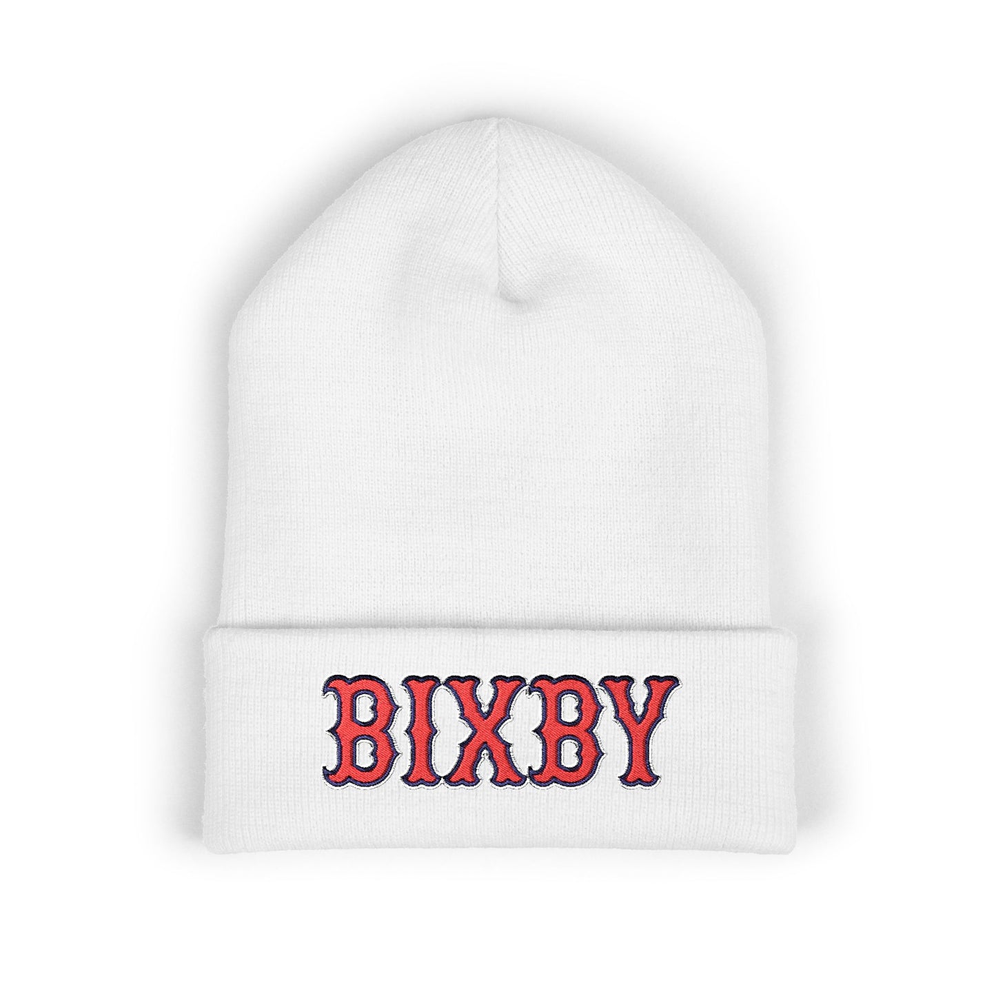 Bixby Embroidered Cuffed Cozy Beanie