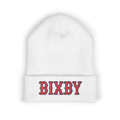 Bixby Embroidered Cuffed Cozy Beanie