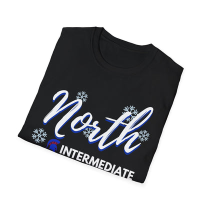 Bixby Spartan North Intermediate Snow Day Softstyle Tee