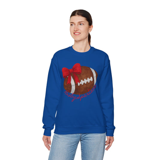 Bixby Spartans Cheer & Football Gildan Sweatshirt
