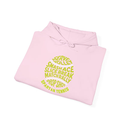 Bixby Spartan Tennis Gildan Hoodie