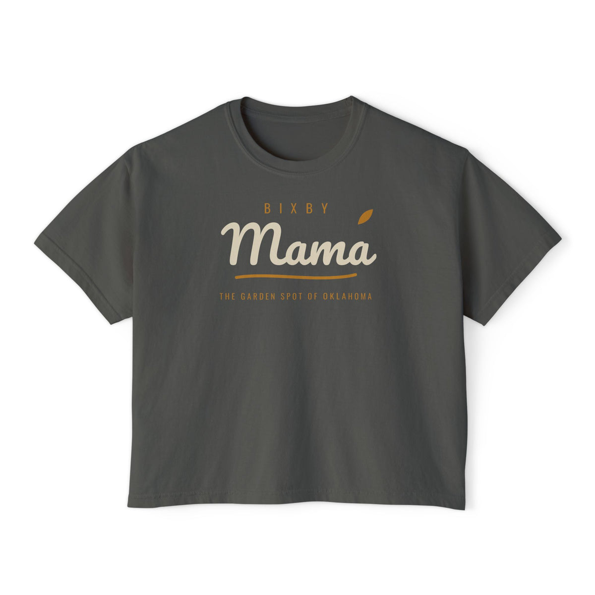 Bixby Mama Boxy Comfort Colors Tee