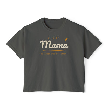 Bixby Mama Boxy Comfort Colors Tee
