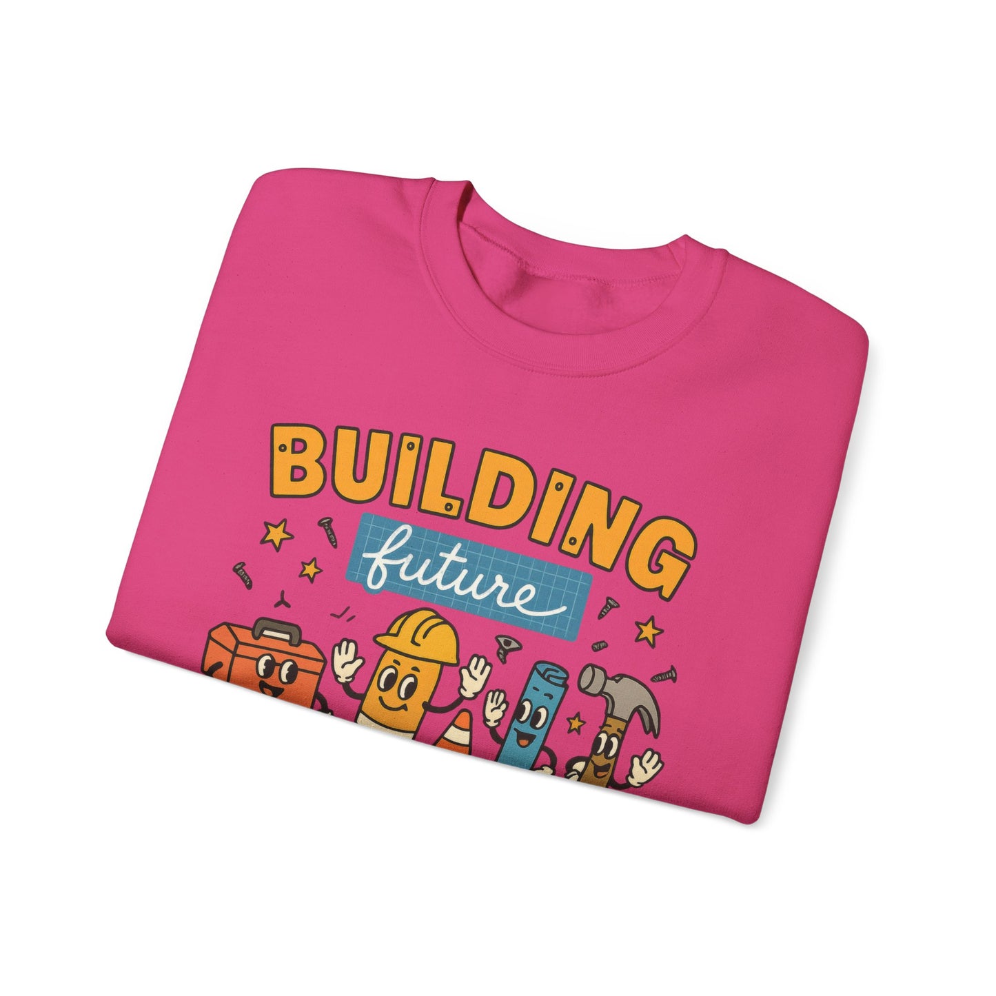 Building Future Spartan Leaders Gildan Sweatshirt