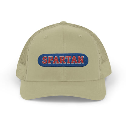 Spartan Bold Embroidered Trucker Snapback