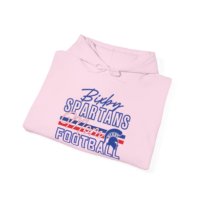 Bixby Spartans Football Mom Gildan Hoodie