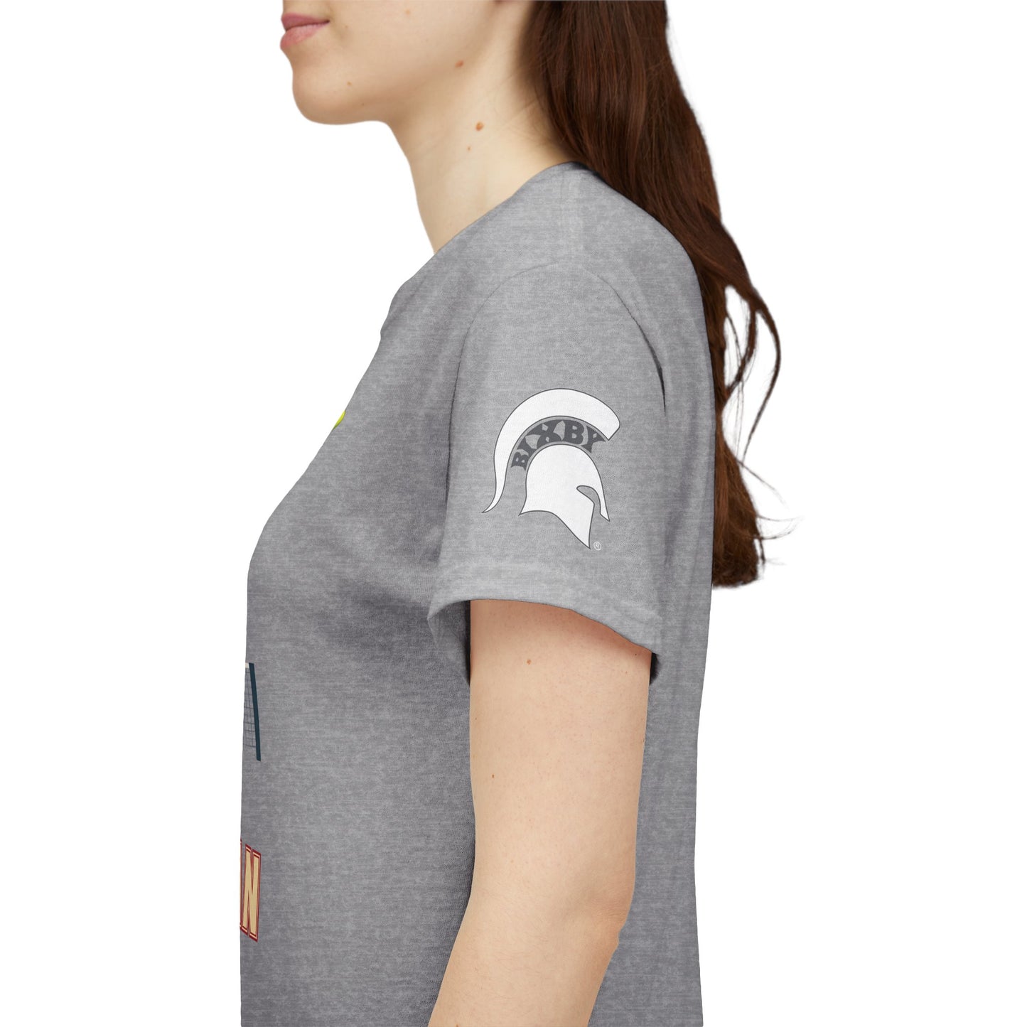 Capy Spartan Tennis Gildan Tee