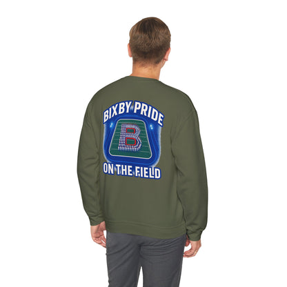 Bixby Pride On The Field Gildan Sweatshirt