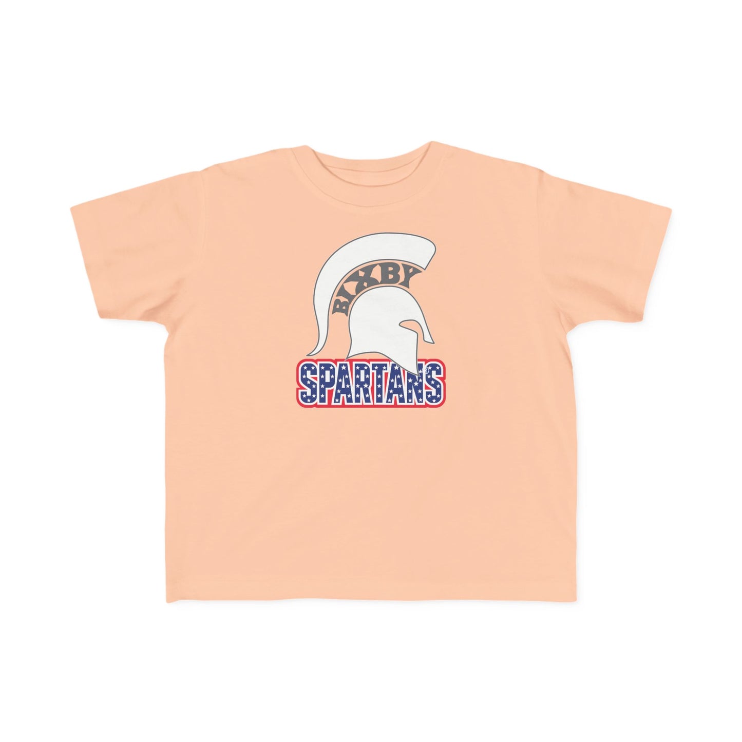 Spartans Patriotic Toddler Gildan Tee