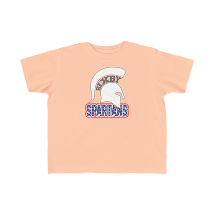 Spartans Patriotic Toddler Gildan Tee