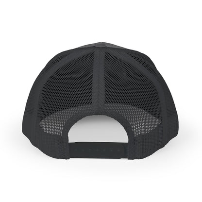Spartan Band Embroidered Trucker Snapback