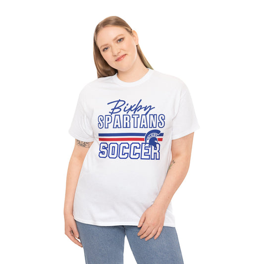 Bixby Spartans Soccer Gildan Tee