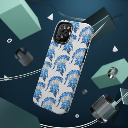 Bixby Spartan Winterfrost Logo Impact Resistant iPhone Case