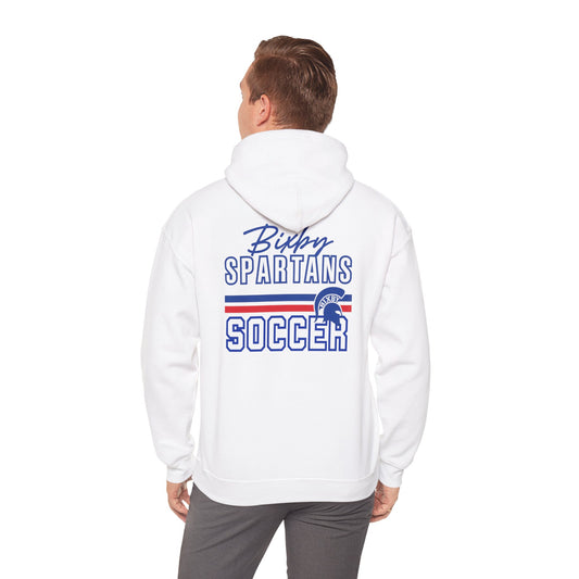Bixby Spartans Soccer Gildan Hoodie