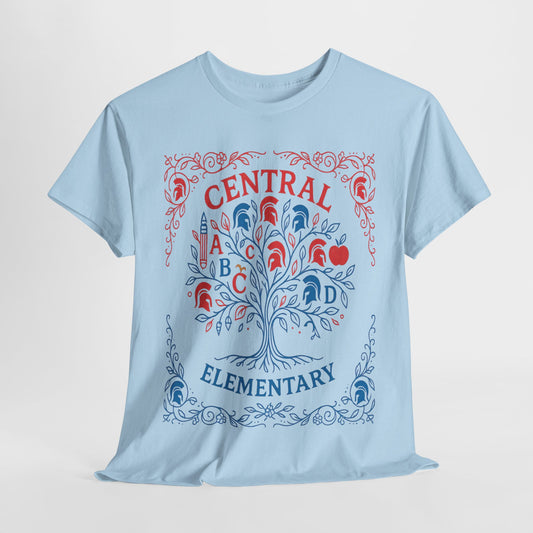 Floral Central Elementary Spartan Gildan Tee