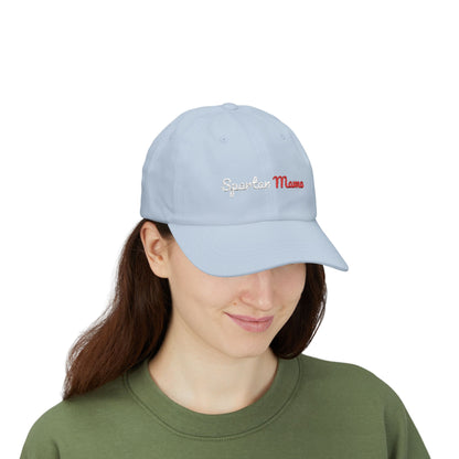 Spartan Mama Cap — Embroidered Military Print Baseball Hat