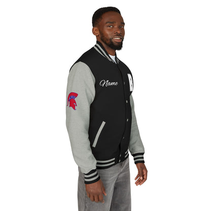 Spartan Unisex Heavyweight Cotton Letterman's Jacket - Fully Customizable