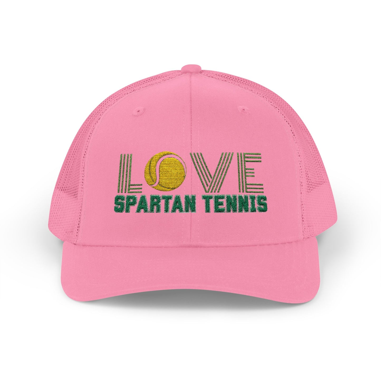 Bixby Spartan Tennis Embroidered Trucker Snapback