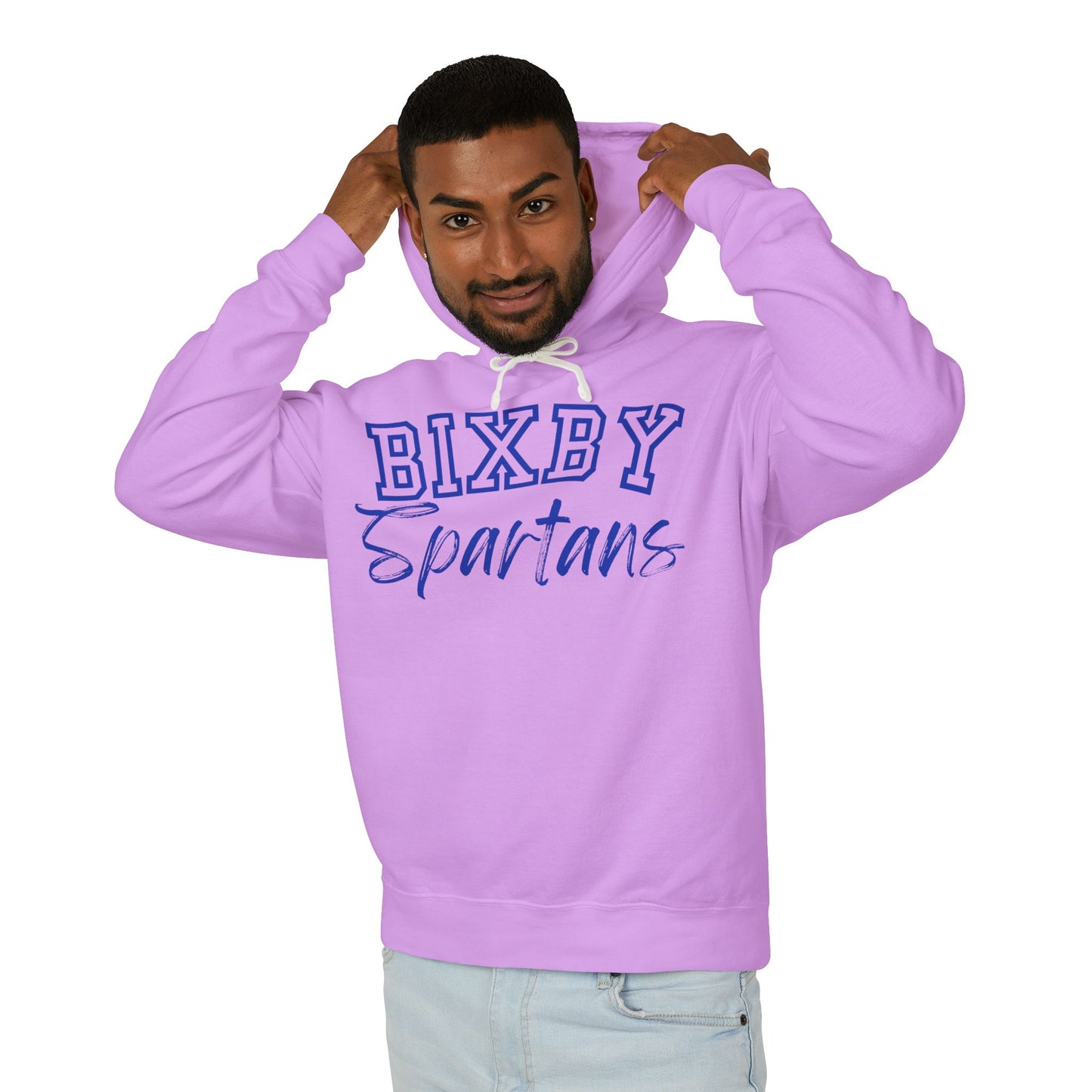 Bixby Spartans Premium Comfort Colors Hoodie
