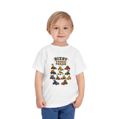 Bixby Veggie Parade Toddler Tee